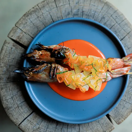 Campfire signature dishes Wagyu Skewers
Octopus
Lobster